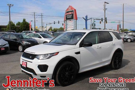 LAND ROVER DISCOVERY SPORT 2018 SALCR2SX2JH770821 image